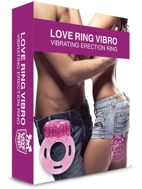 Love in the Pocket: Love Ring Vibro, Vibrating Erection Ring