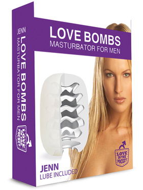Love in the Pocket: Love Bombs Jenn, Masturbator for Men