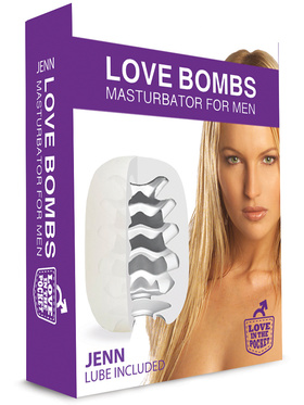 Love in the Pocket: Love Bombs Jenn, Masturbator for Men