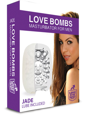 Love in the Pocket: Love Bombs Jade, Maturbator for Men