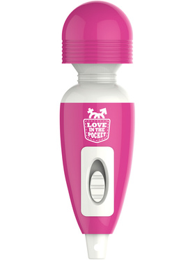 Love in the Pocket: Love Massager Mini, Vibrating Body Stimulator