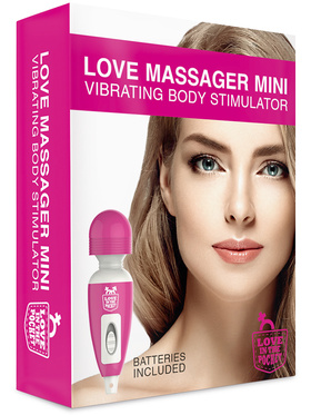 Love in the Pocket: Love Massager Mini, Vibrating Body Stimulator