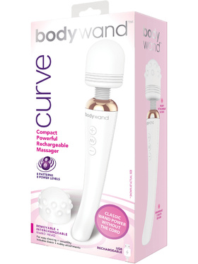 Bodywand: Curve, Compact Powerful Rechargeable Massager, vit