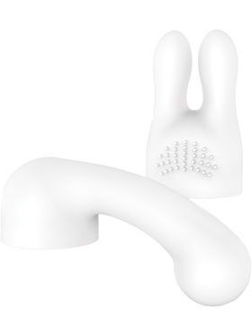 Bodywand: Curve Attachment Set, G-Spot & Clitoral, vit