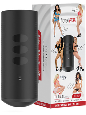 Kiiroo: Titan, Interactive Vibrating Stroker