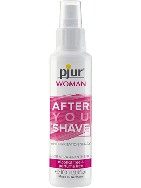 Pjur Woman: After You Shave, Anti-irritation Spray, 100 ml