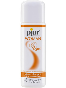 Pjur Woman Vegan: Vattenbaserat Glidmedel, 30 ml