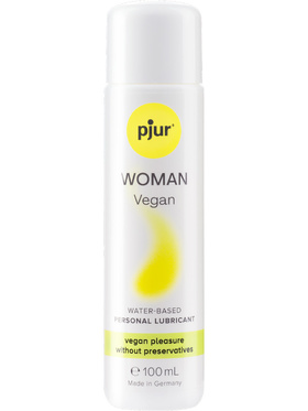 Pjur Woman Vegan: Vattenbaserat Glidmedel, 100 ml