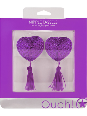 Ouch!: Nipple Tassels, lila