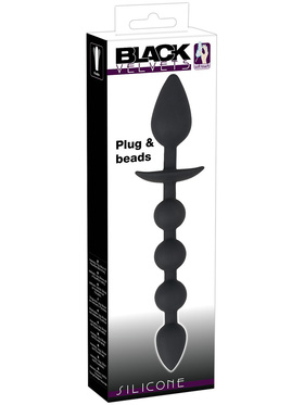 Black Velvets: Plug & Beads