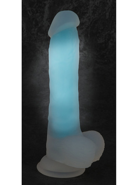 You2Toys: Silicone Dildo, Glow in the Dark