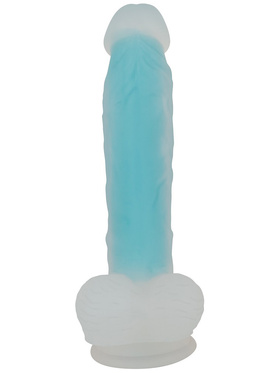 You2Toys: Silicone Dildo, Glow in the Dark