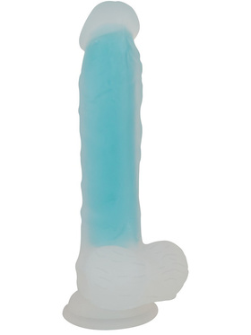 You2Toys: Silicone Dildo, Glow in the Dark