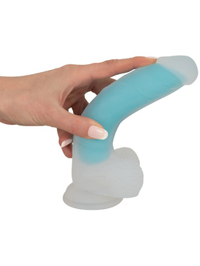 You2Toys: Silicone Dildo, Glow in the Dark