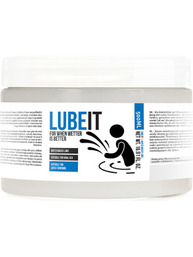 PharmQuests: Lube It, Water Based Lube, 500 ml