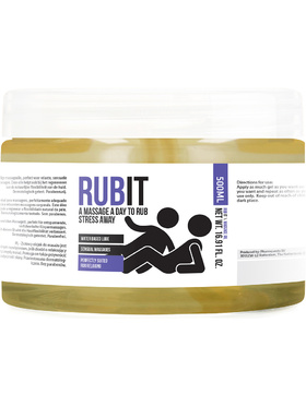 PharmQuests: Rub It, Herbal Massage Oil, 500 ml