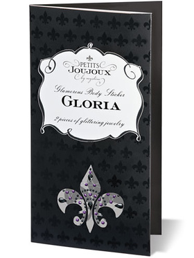 Petits JouJoux: Gloria, Glamorous Body Sticker, svart