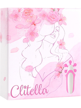 Feelztoys: Clitella, Oral Clitoral Stimulator, rosa