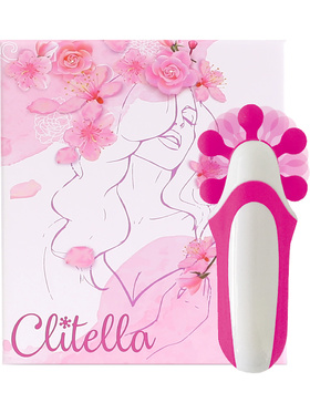 Feelztoys: Clitella, Oral Clitoral Stimulator, rosa