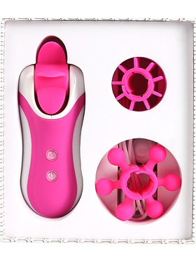 Feelztoys: Clitella, Oral Clitoral Stimulator, rosa