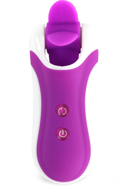 Feelztoys: Clitella, Oral Clitoral Stimulator, lila