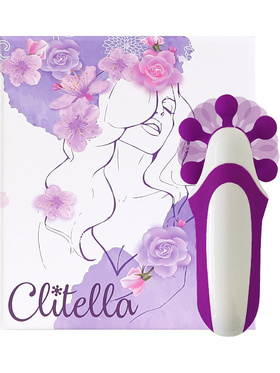 Feelztoys: Clitella, Oral Clitoral Stimulator, lila