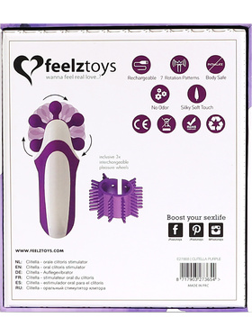 Feelztoys: Clitella, Oral Clitoral Stimulator, lila