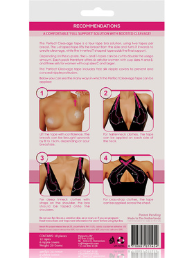 Bye Bra: Perfect Clevage Tape, 3 to 6 Pairs