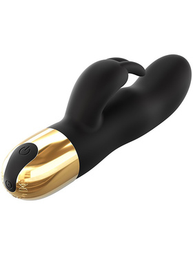 Marc Dorcel: Rabbit Expert G, Vibrator, svart & guld