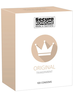 Secura: Original, Kondomer, 100-pack