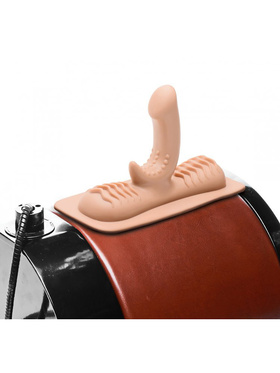 Lovebotz: G-Spot Attachment for Saddle Sex Machine, hudfärgad