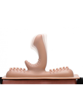 Lovebotz: G-Spot Attachment for Saddle Sex Machine, hudfärgad