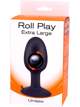 SevenCreations: Roll Play Extra Large, svart