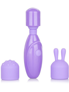 California Exotic: Olivia, Rechargeable Mini Massager with Attachment