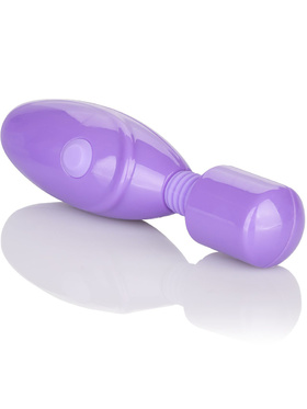 California Exotic: Olivia, Rechargeable Mini Massager with Attachment