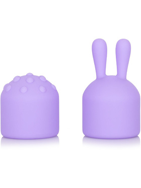 California Exotic: Olivia, Rechargeable Mini Massager with Attachment