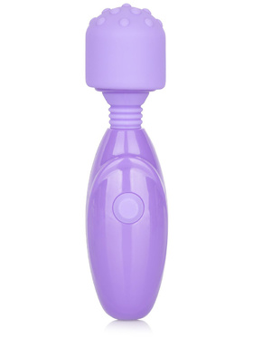 California Exotic: Olivia, Rechargeable Mini Massager with Attachment