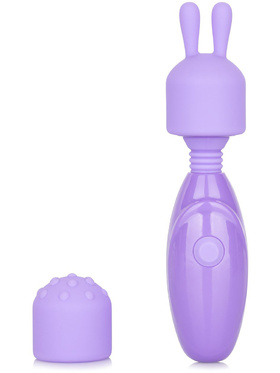 California Exotic: Olivia, Rechargeable Mini Massager with Attachment