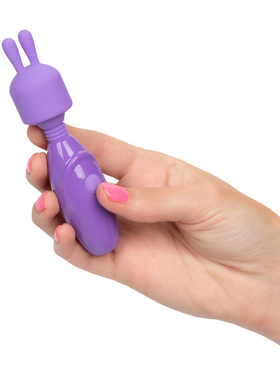 California Exotic: Olivia, Rechargeable Mini Massager with Attachment