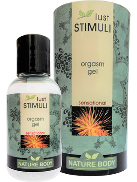 Nature Body: Lust Stimuli, Orgasm Gel Sensational, 50 ml