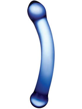 Gläs: Curved G-spot Glass Dildo