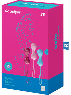 Satisfyer: Power Balls, Balls Training Set