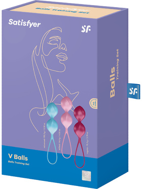 Satisfyer: V Balls, Balls Training Set