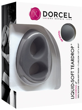 Marc Dorcel: Liquid-Soft Teardrop Cockring