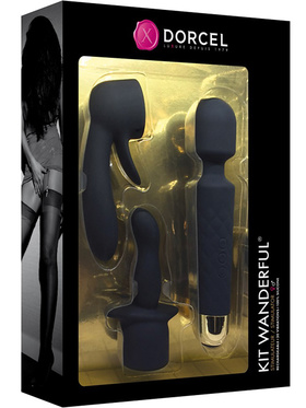 Marc Dorcel: Kit Wanderful, svart/guld