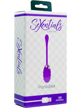 Toy Joy: Sexentials Paradise, Vibrating Egg