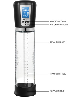 Pumped: Premium Rechargeable Automatic LCD Pump