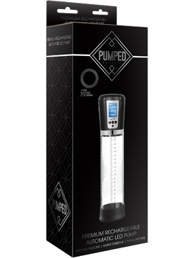 Pumped: Premium Rechargeable Automatic LCD Pump