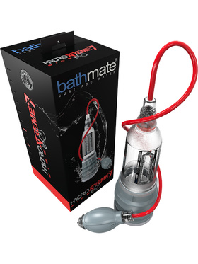 Bathmate: HydroXtreme7 Wide Boy Penispump, clear