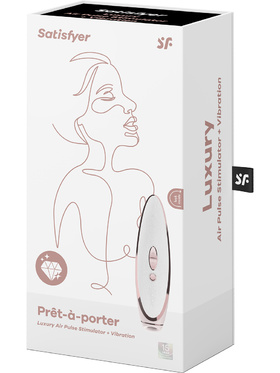 Satisfyer: Satisfyer Luxury, Pret-a-porter